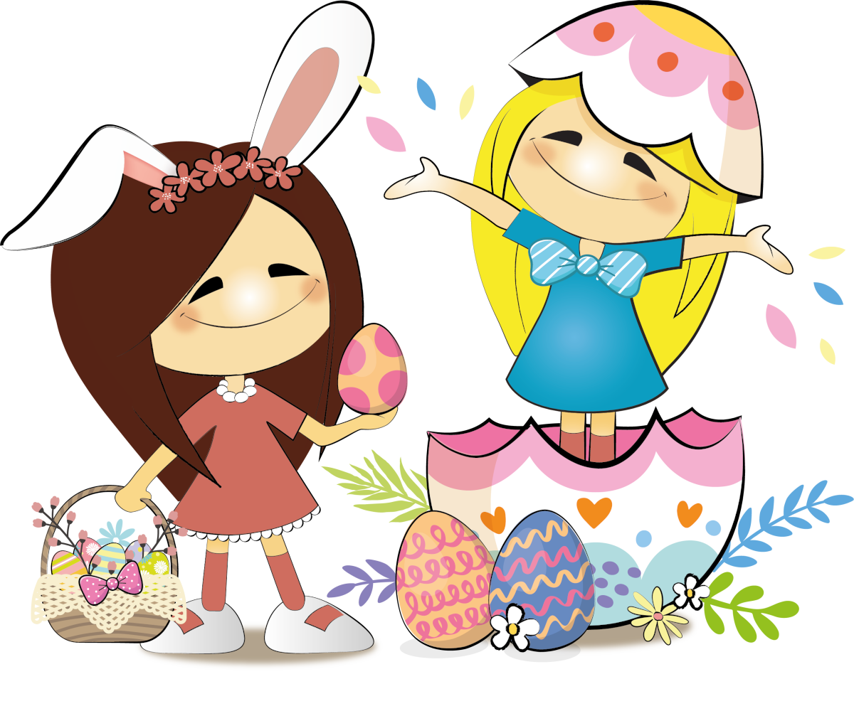 Daphne und Doris feiern Ostern
