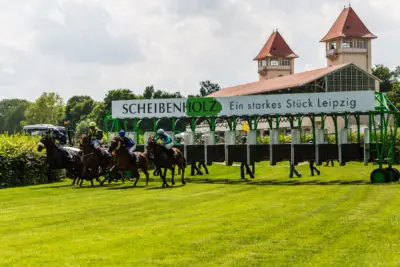 Galopprennbahn Scheibenholz