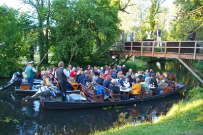 Wenn die Schlossinsel zum Zauberwald wird…