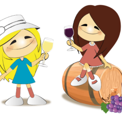 Daphne und Doris Wein