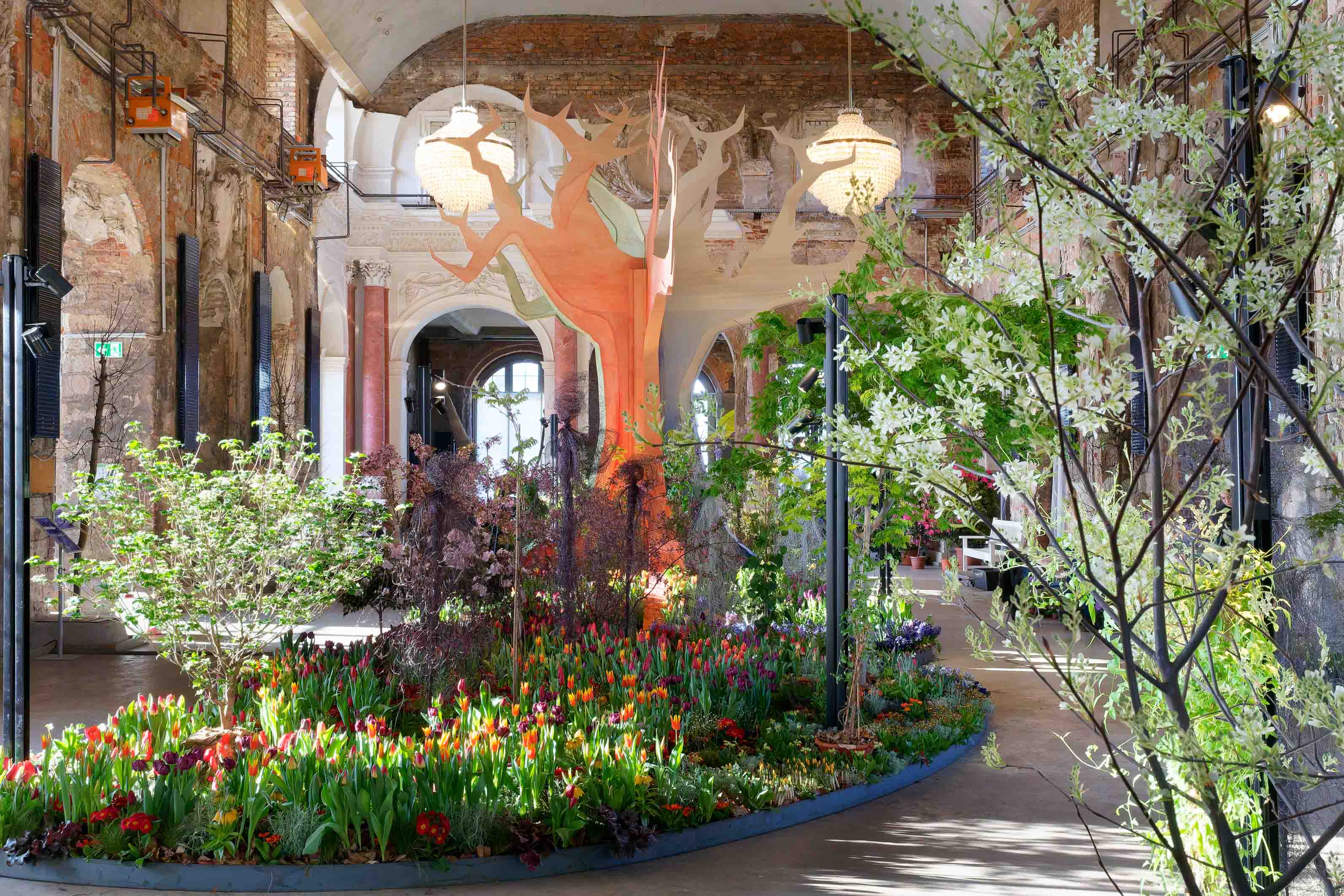 Dresdner Frühling im Palais