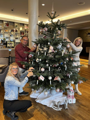 Weihnachtsaktion für Freitaler Kinderheime