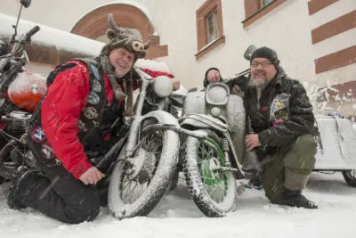 Wintertreffen auf Schloss Augustusburg