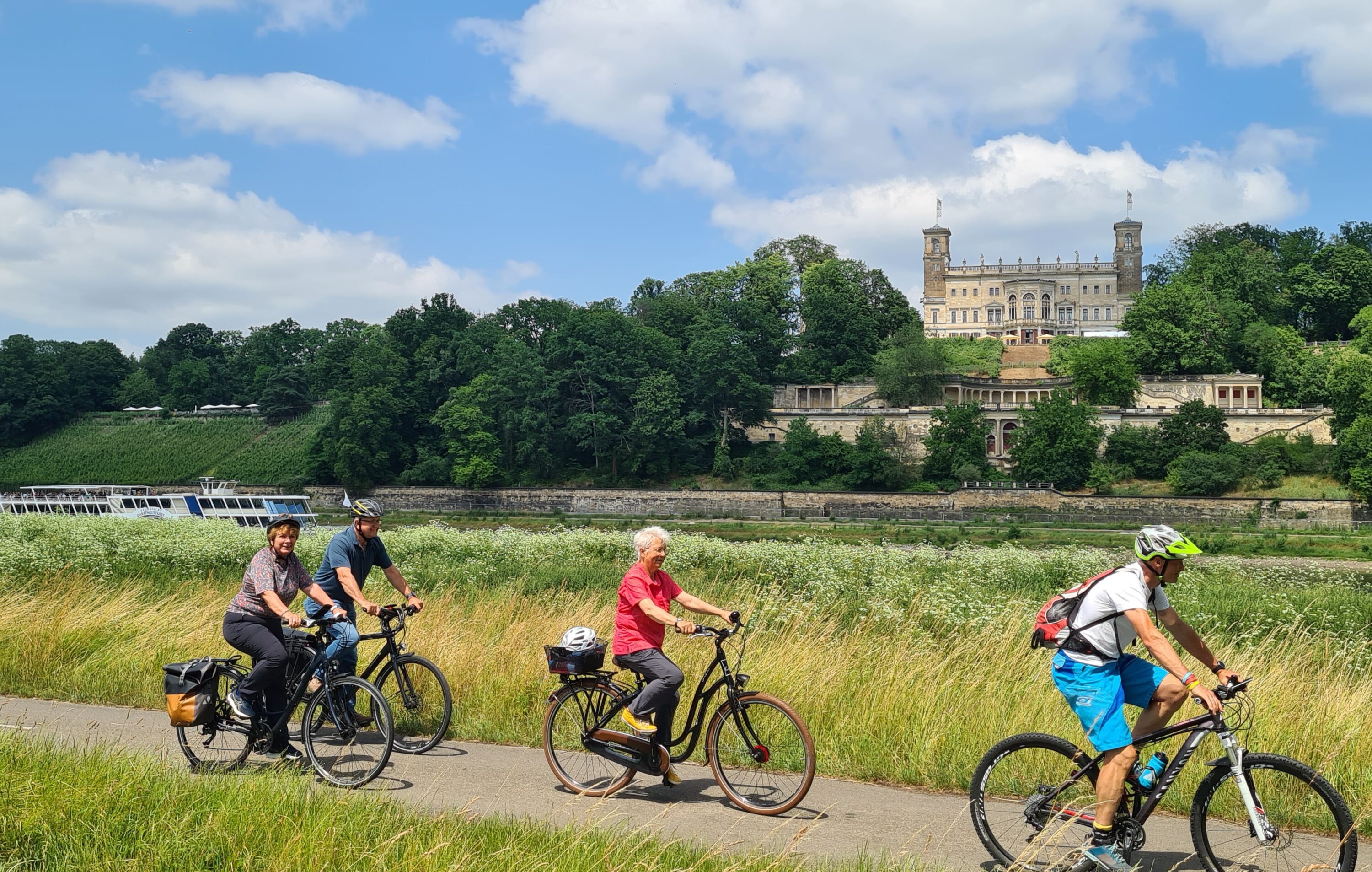 DRESDEN – Sightseeing Radtour für Sachsen & Touristen