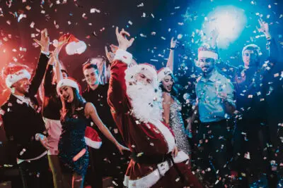 180 Minuten-Weihnachtsparty im Parkhotel