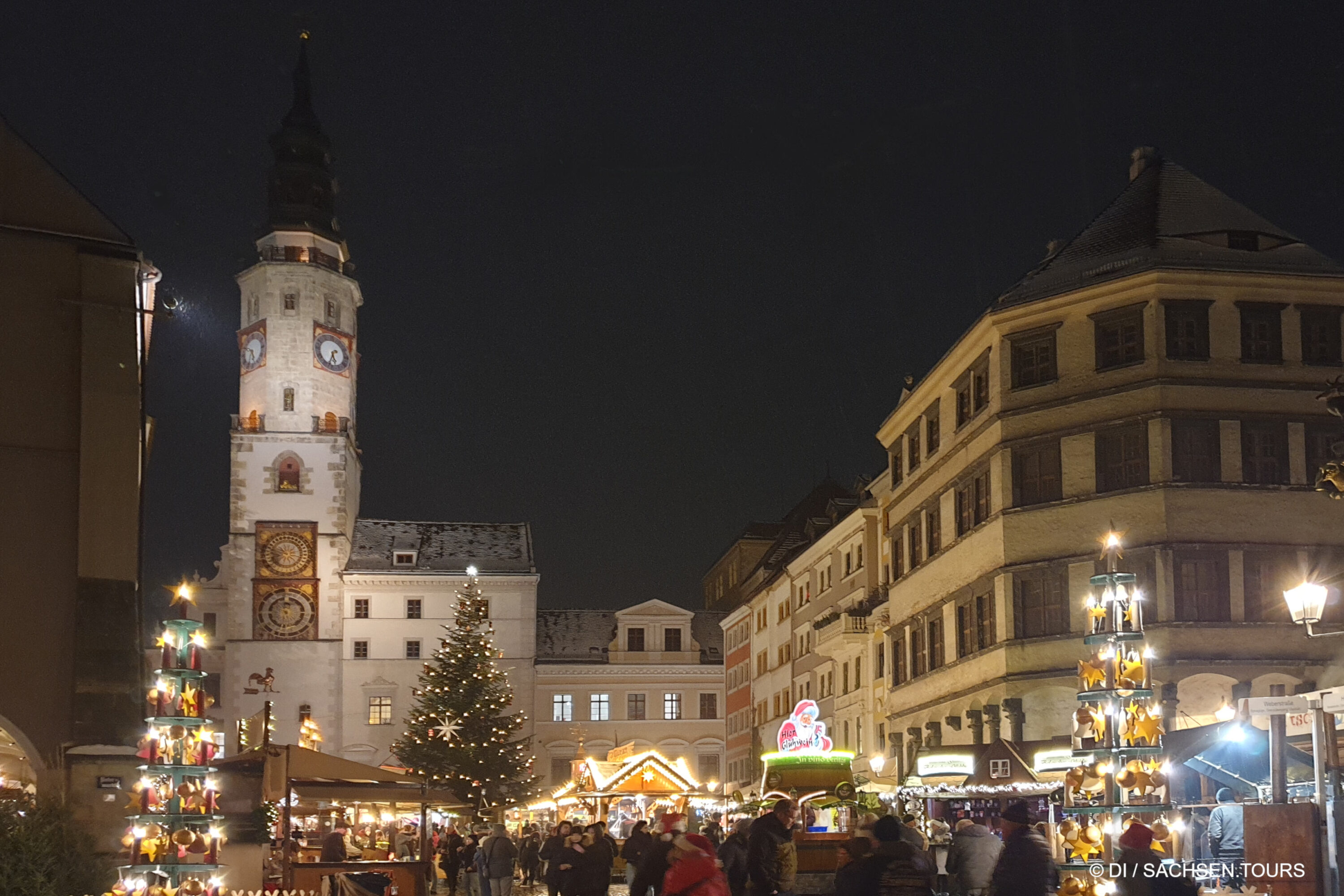 Schlesischer Christkindelmarkt Görlitz Untermarkt