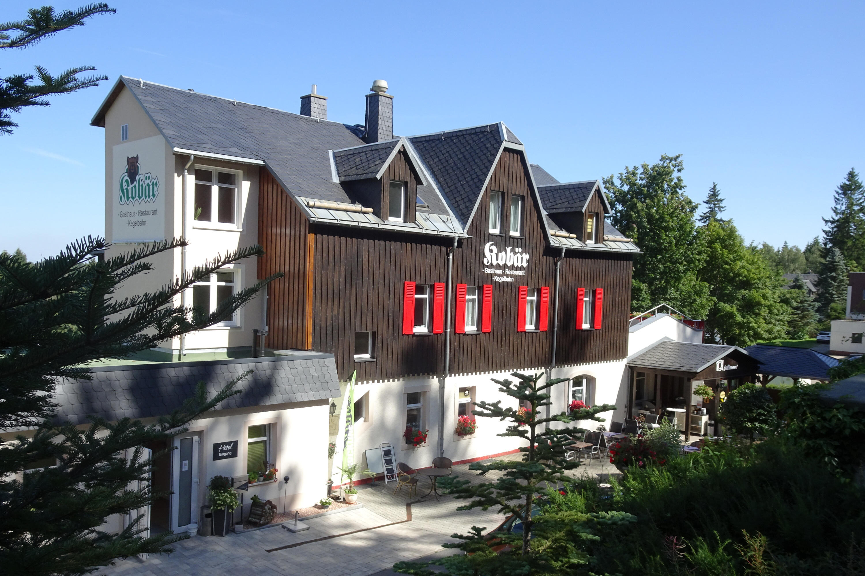 Sommerurlaub im Erzgebirge