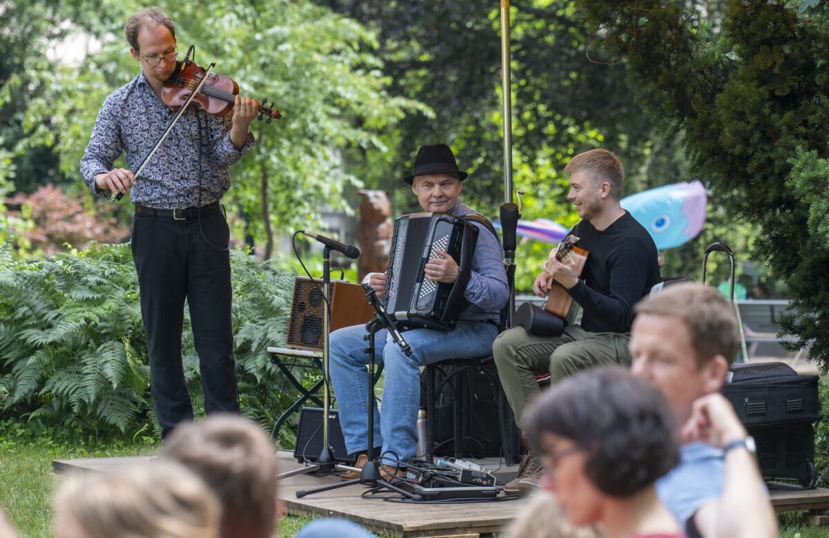 Krambambuli spielt in Radebeul