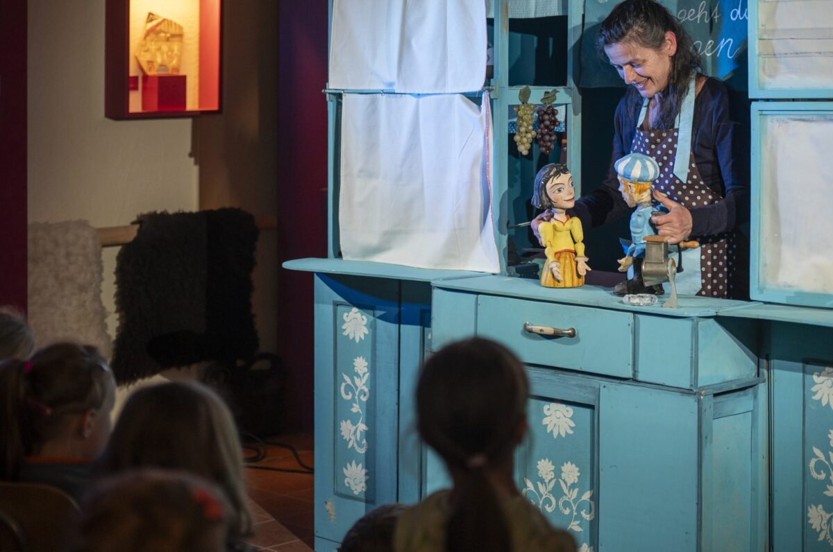 Theater Manufaktur Bianka Heuser spielt Die Salzprinzessin