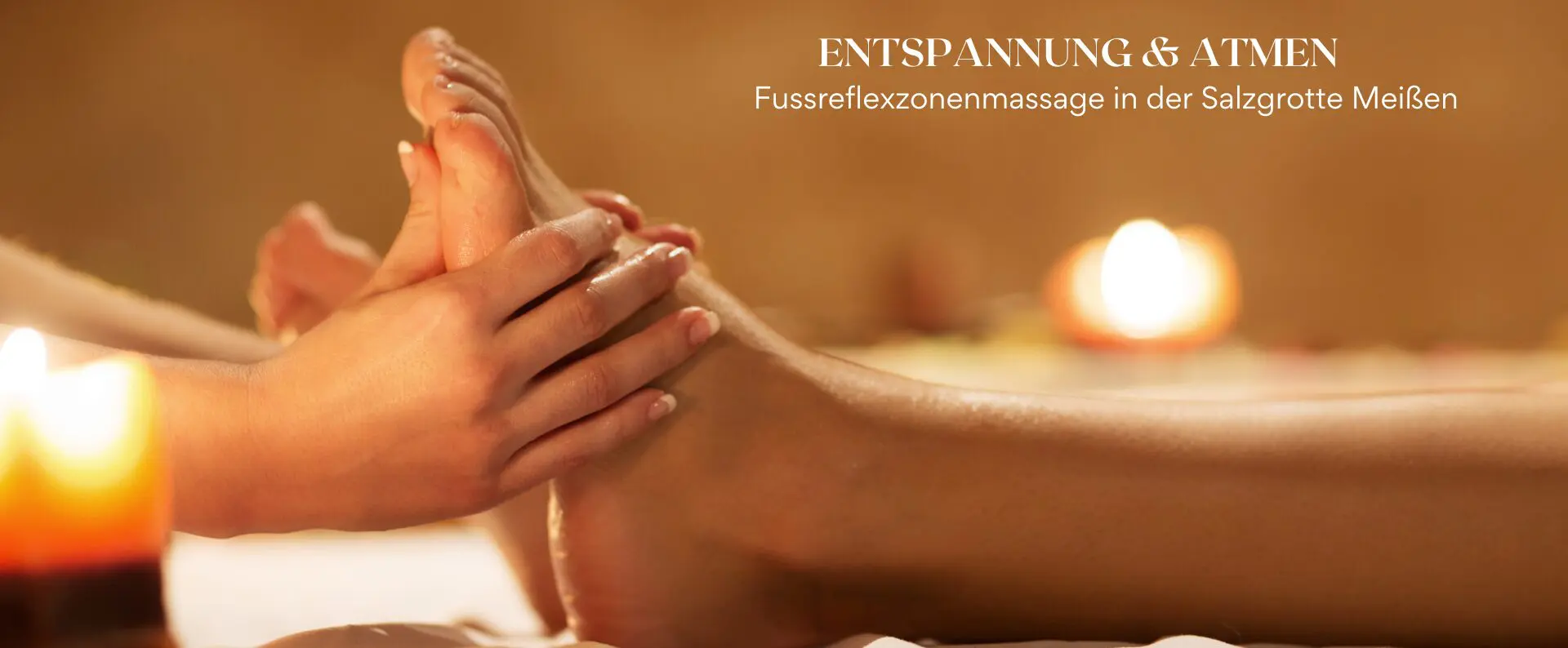 Fußreflexzonenmassage