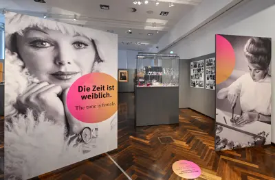 Sonderausstellung „Die Zeit ist weiblich.“