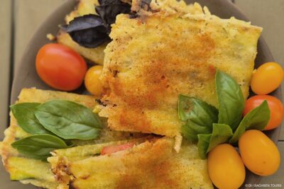 Zucchini Sandwich