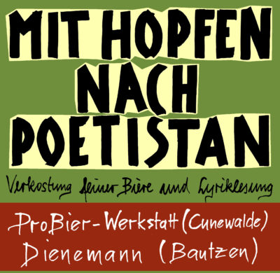 Mit Hopfen nach Poetistan