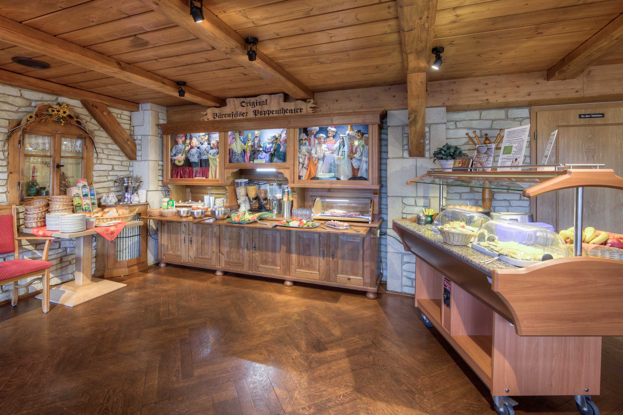 Frühstücksbuffett für Genießer Frühstücksbuffett für Genießer