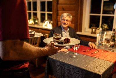 Valentinstag im Berggasthof Czorneboh