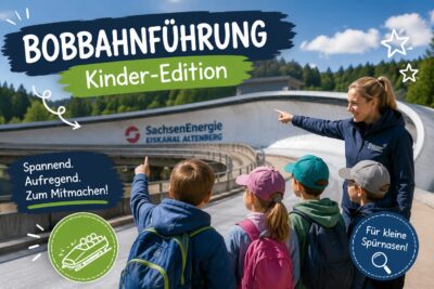 Bobbahnführung Kinder-Edition