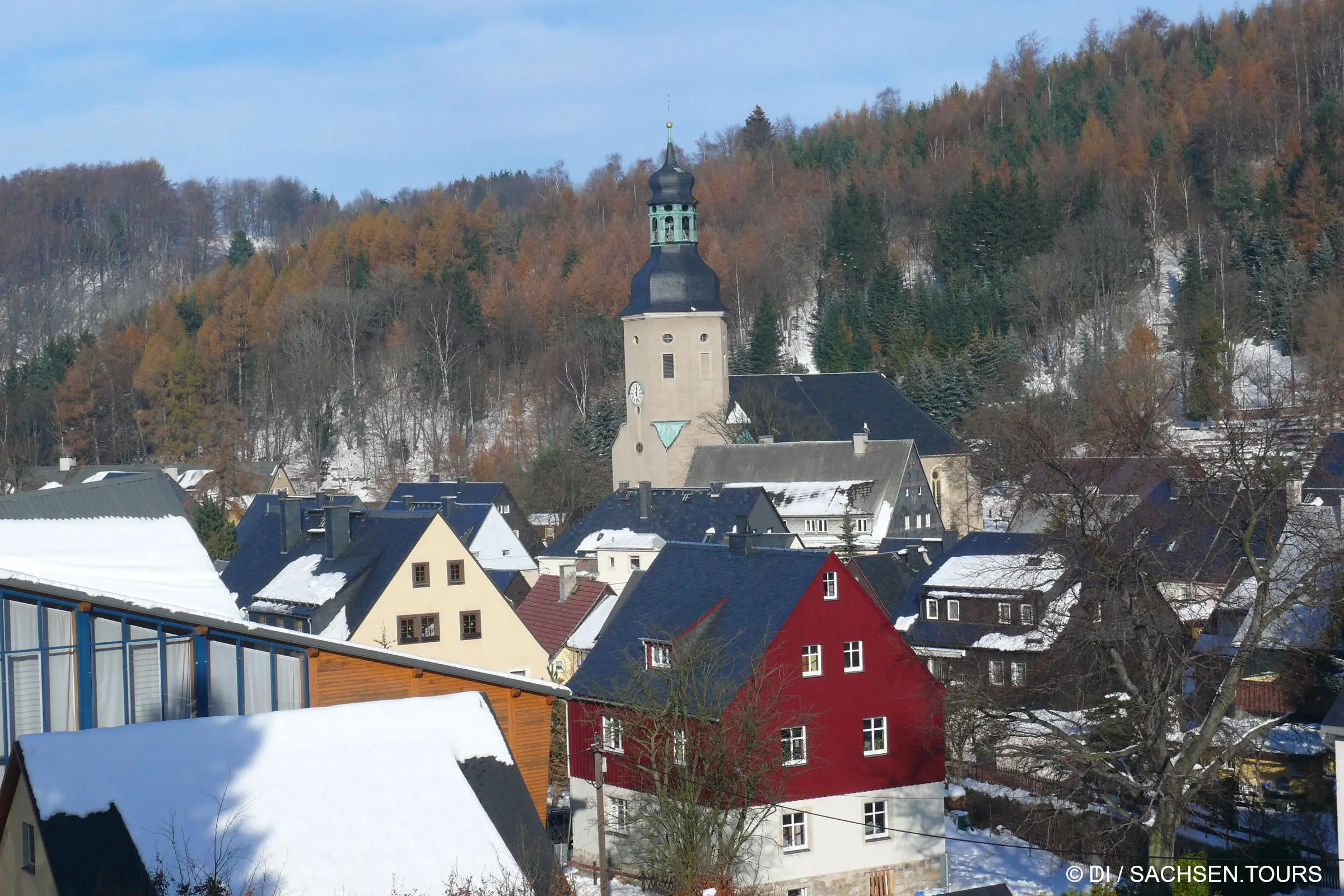 Geising im Winter