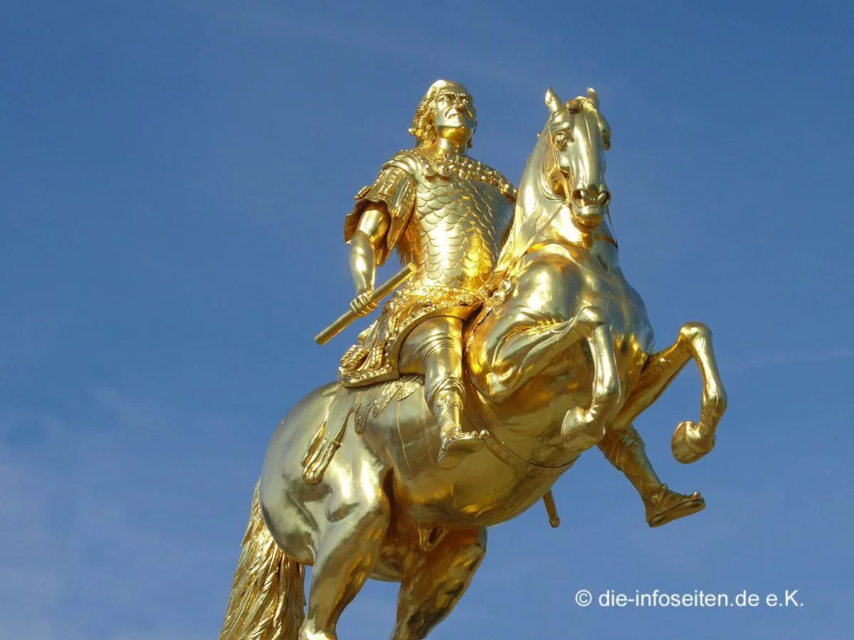 Goldener Reiter Dresden Neustadt