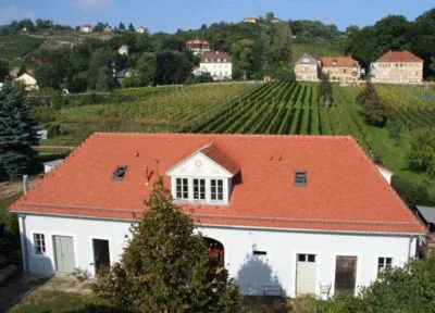 Glühweinzeit im Weingut in Radebeul