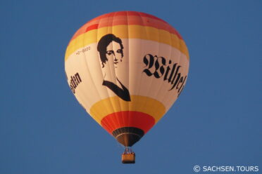 Heissluftballon Wilhelmine Reichard