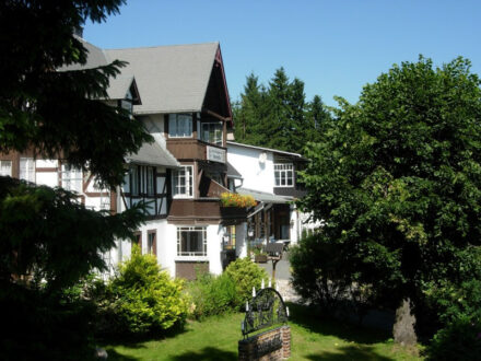 Pension und Berggaststätte Helenenhof im Sommer
