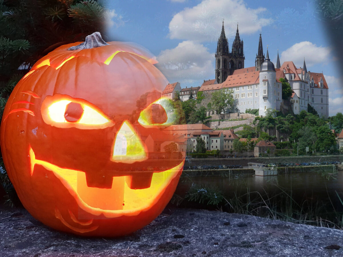 Halloween Albrechtsburg Meißen