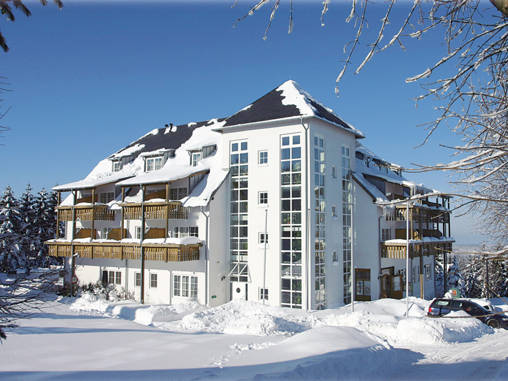 Hotel Zum Bären im Winter