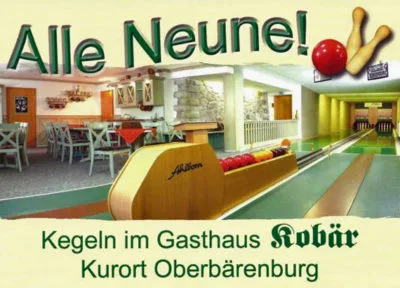 Kegelausflug ins Gasthaus Kobär