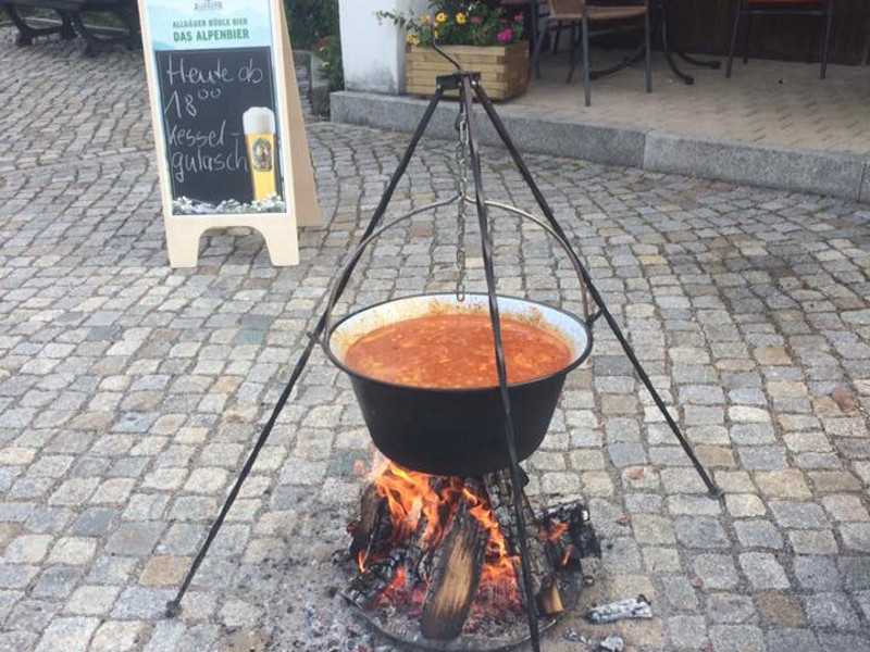Kesselgulasch im Helenenhof