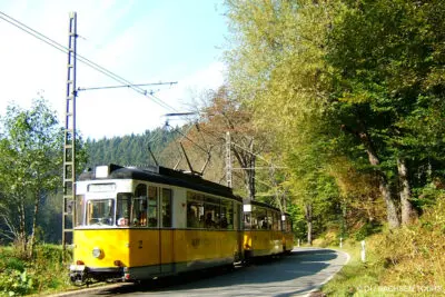 Kirnitzschtal mit Kirnitzschtalbahn