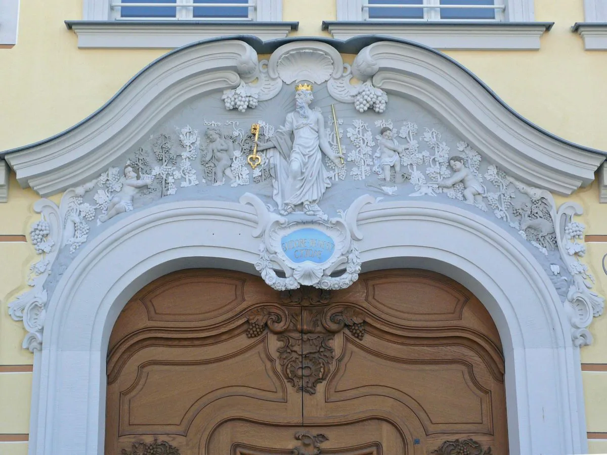 Portal am Köhlerschen Haus