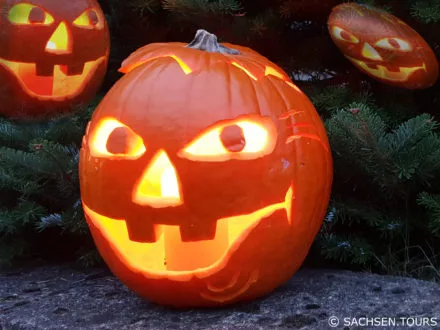 Halloween Kürbis