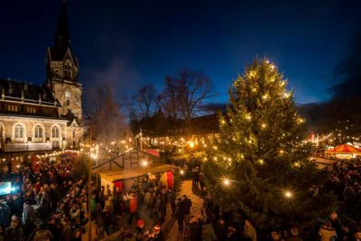 Weihnachtsmarkt in Radebeul-Altkötzschenbroda