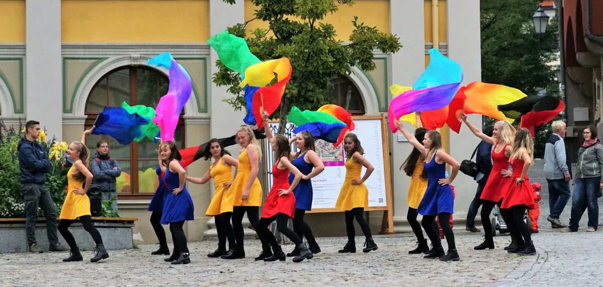 Mädchentanzgruppe Altstadtfestival Bautzen