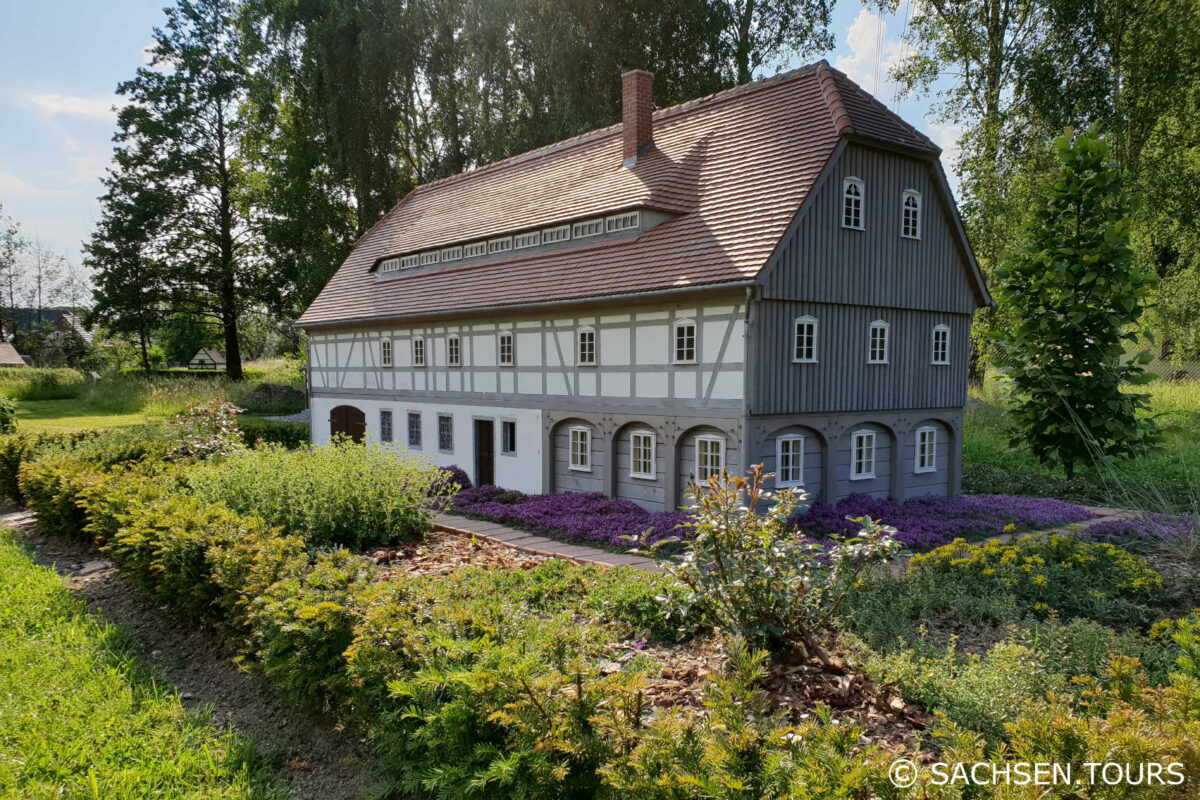 Miniatur Umgebindehaus