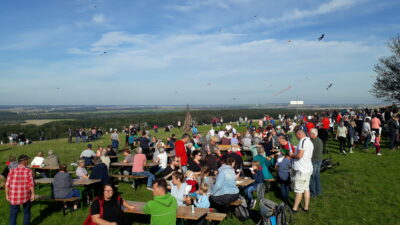 Drachenfest in Collm