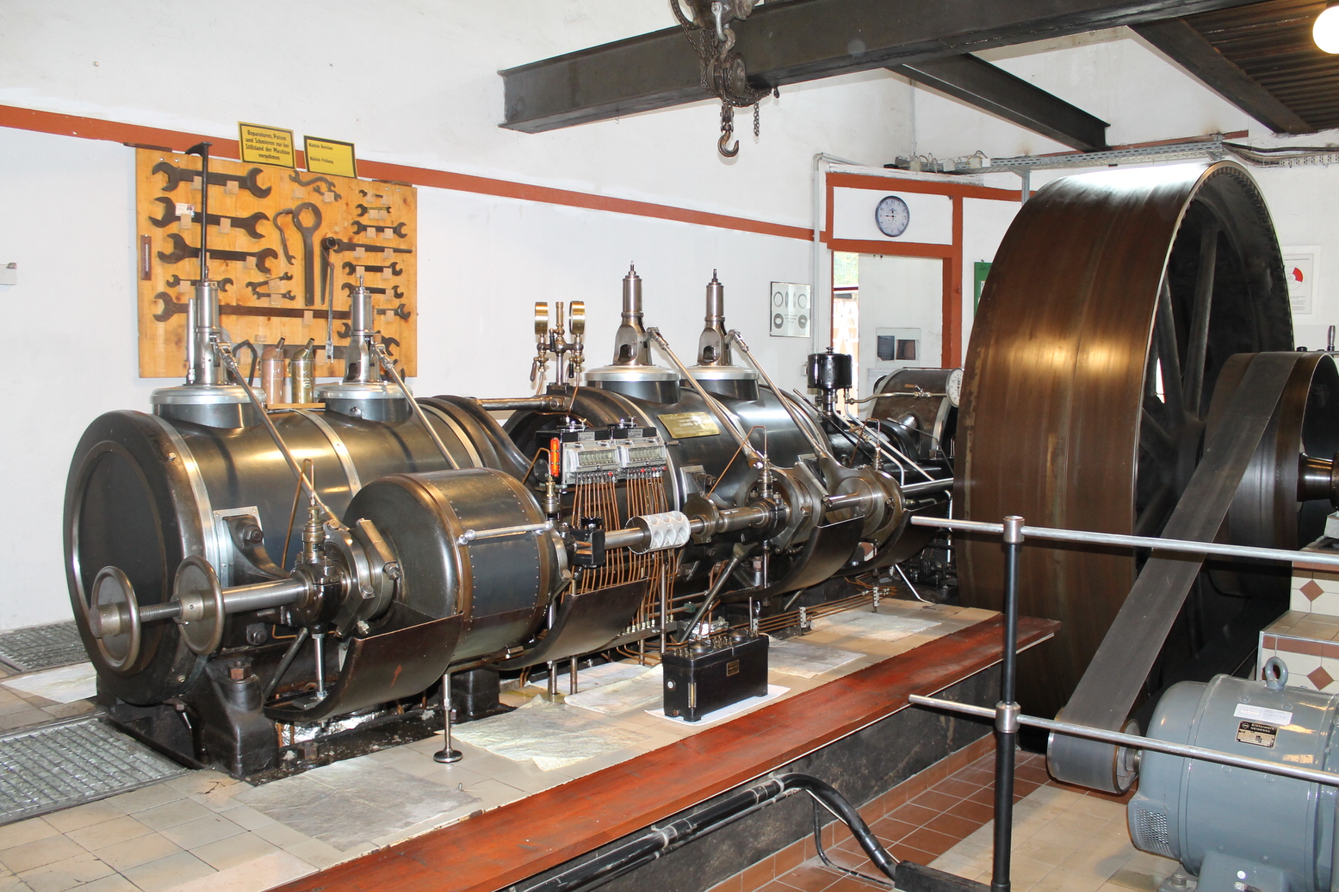 Maschinenhausfest – Dampfmaschine Roßwein