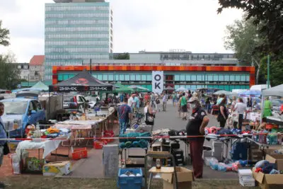Kunst-, Antik- und Trödelmarkt am Haus der Presse Dresden