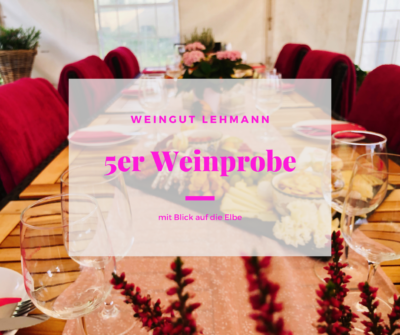 Weinprobe im Weingut Lehmann