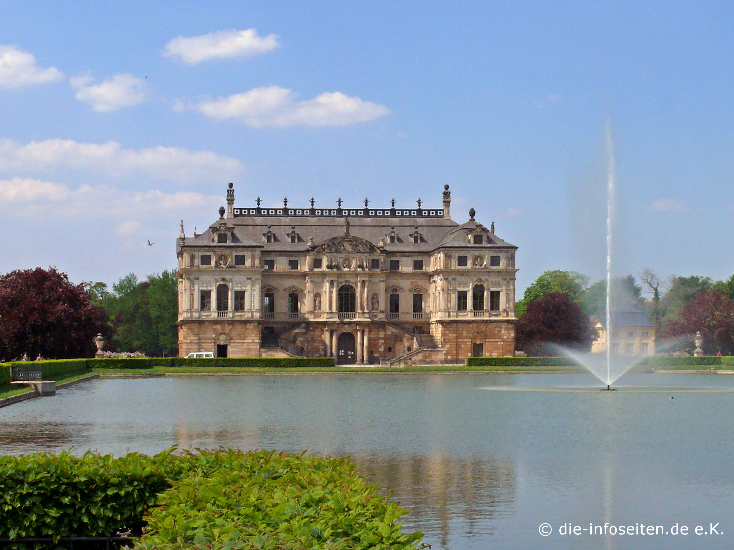 Palais im Großen Garten › SACHSEN.TOURS