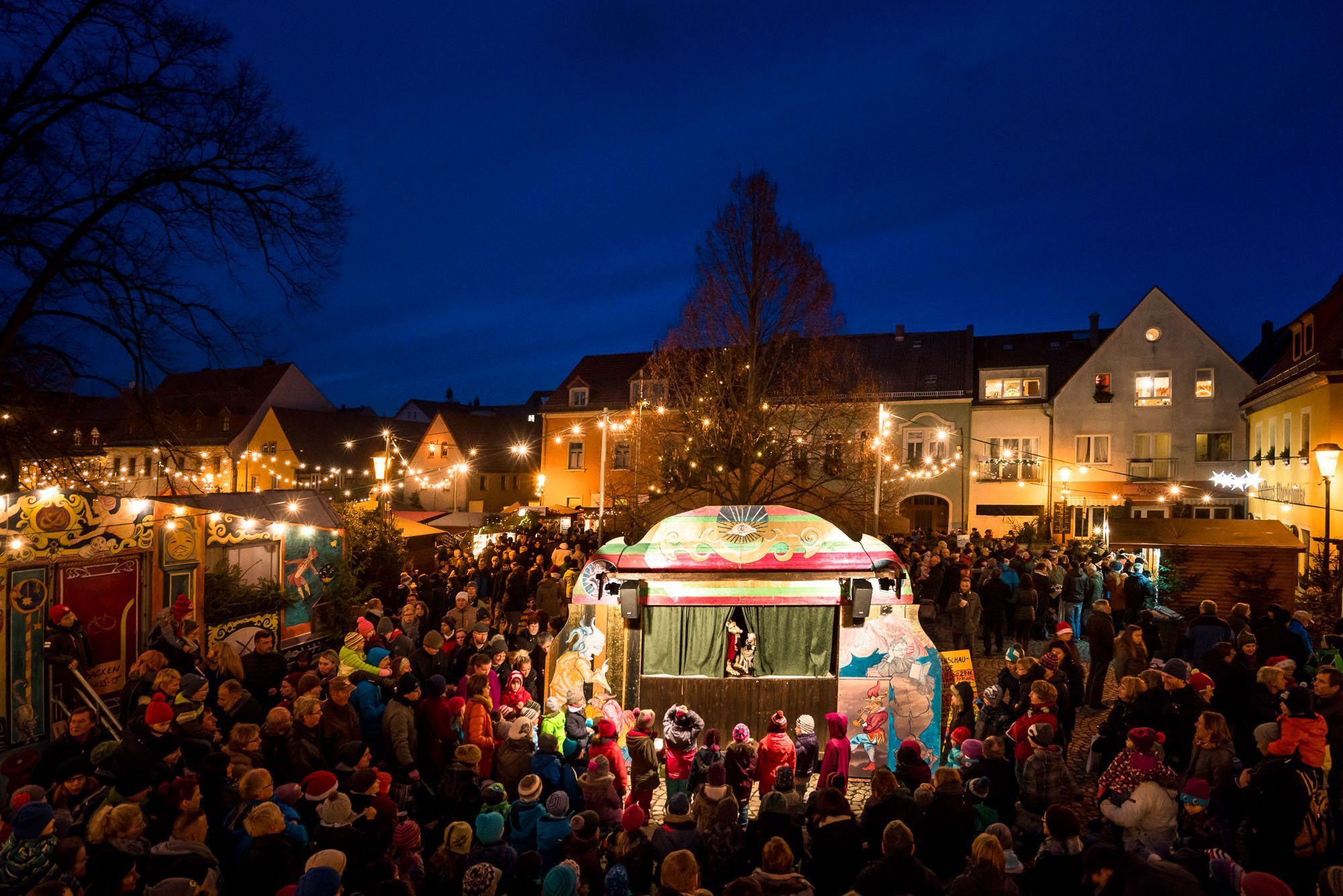 Weihnachtsmarkt in RadebeulAltkötzschnebroda › SACHSEN.TOURS