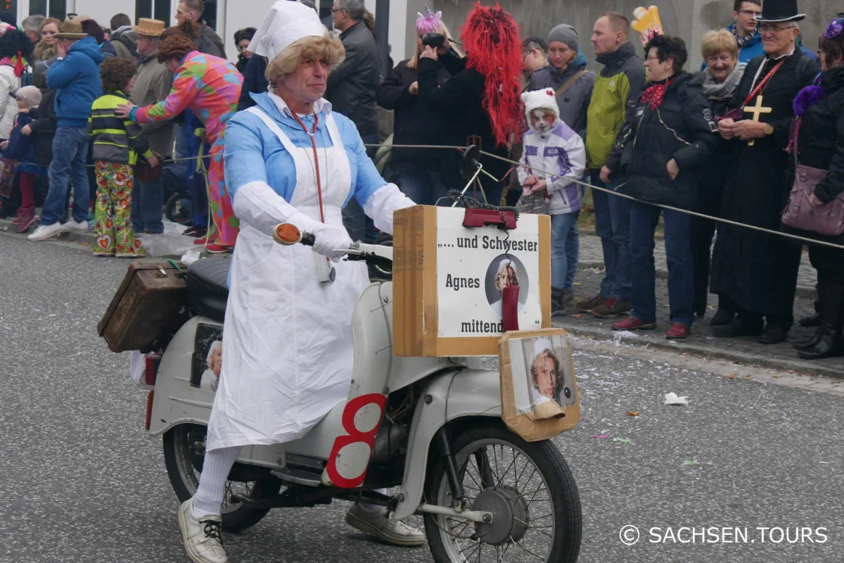Schwester Agnes - Karneval in Radeburg