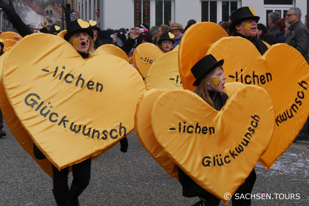 Glück - Karneval in Radeburg