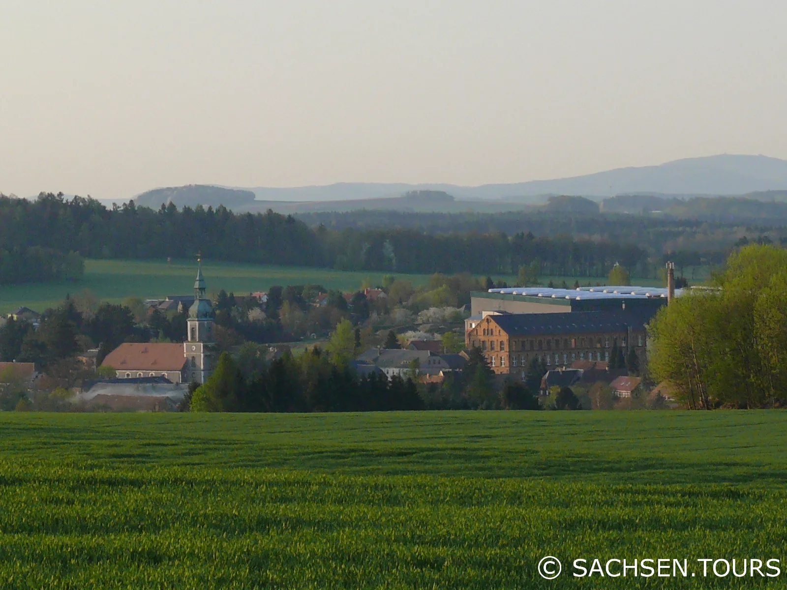 Schönbach in Sachsen