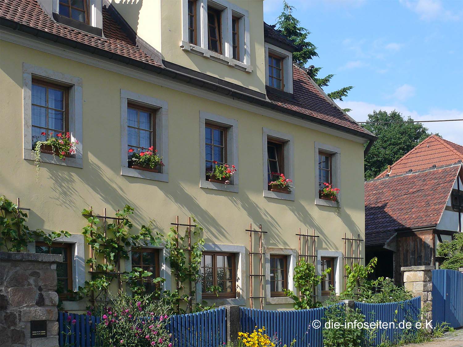 Winzerhaus in Radebeul