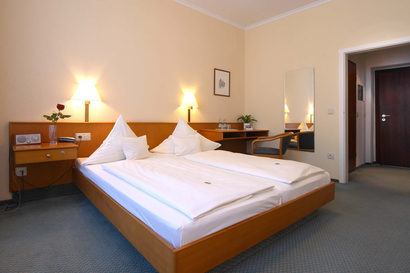 Doppelzimmer im Hotel Martha