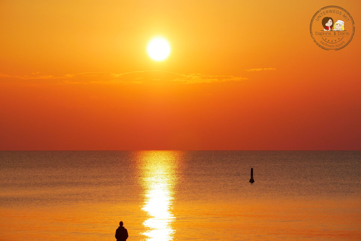 Sonnenuntergang Graal Müritz