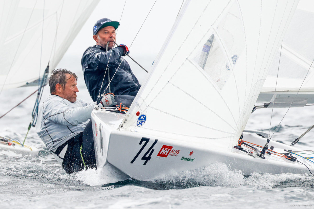 Johann SPITZAUER und Hans-Christian NEHAMMER beim Star Class World Championship